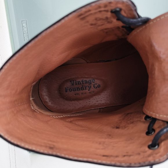 Men's Vintage Foundry Co Derby Boot - Picture 3 of 3